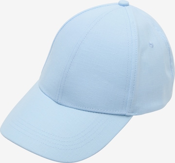 s.Oliver Cap in Blue: front