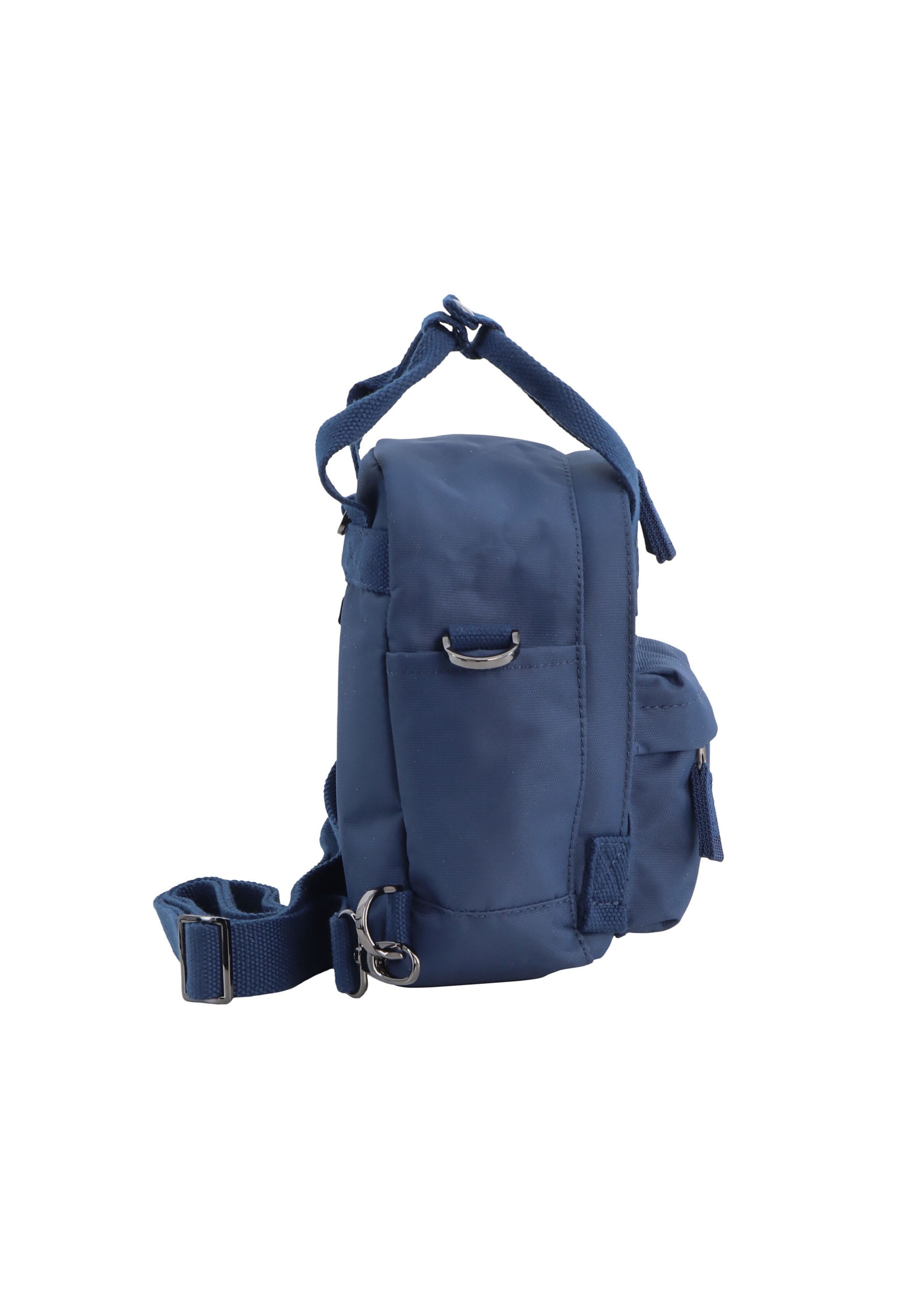 Discovery Schultertasche 'Cave' in Blau