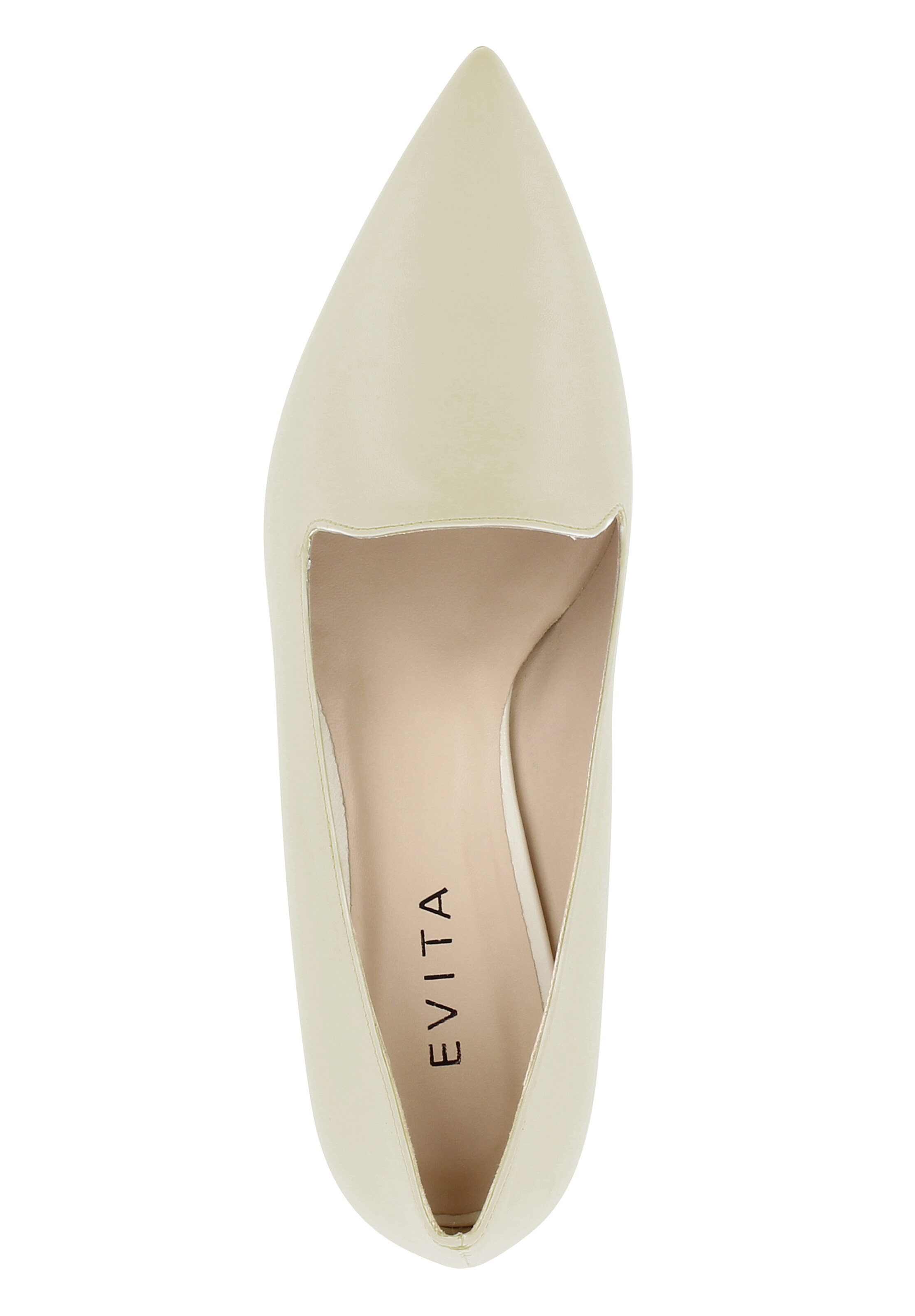 EVITA Ballerina 'FRANCA' in Beige