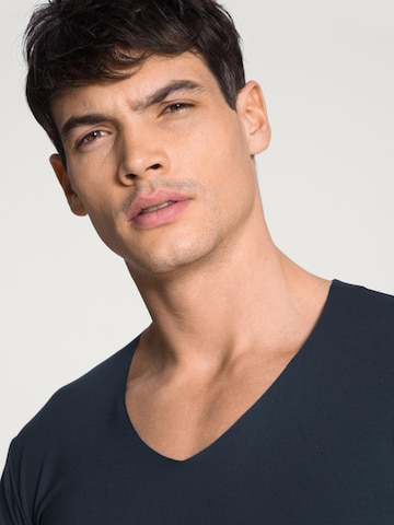 CALIDA Unterhemd 'Clean Line'‌ in Blau