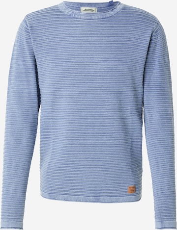 Key Largo Pulóver 'MANUEL' - kék: elől