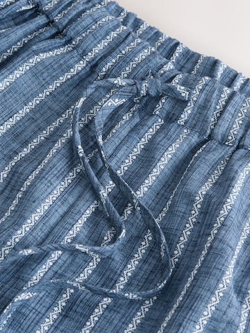 Next Wide Leg Housut värissä sininen