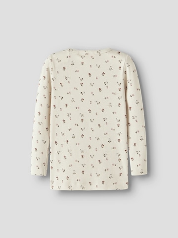 T-Shirt 'NMFGAGO' Lil'Atelier en beige