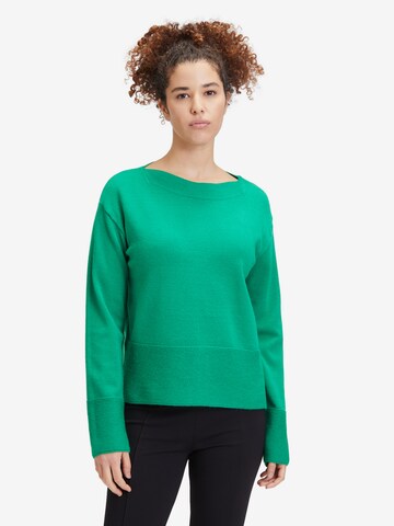 Betty Barclay Sweater in Green: front