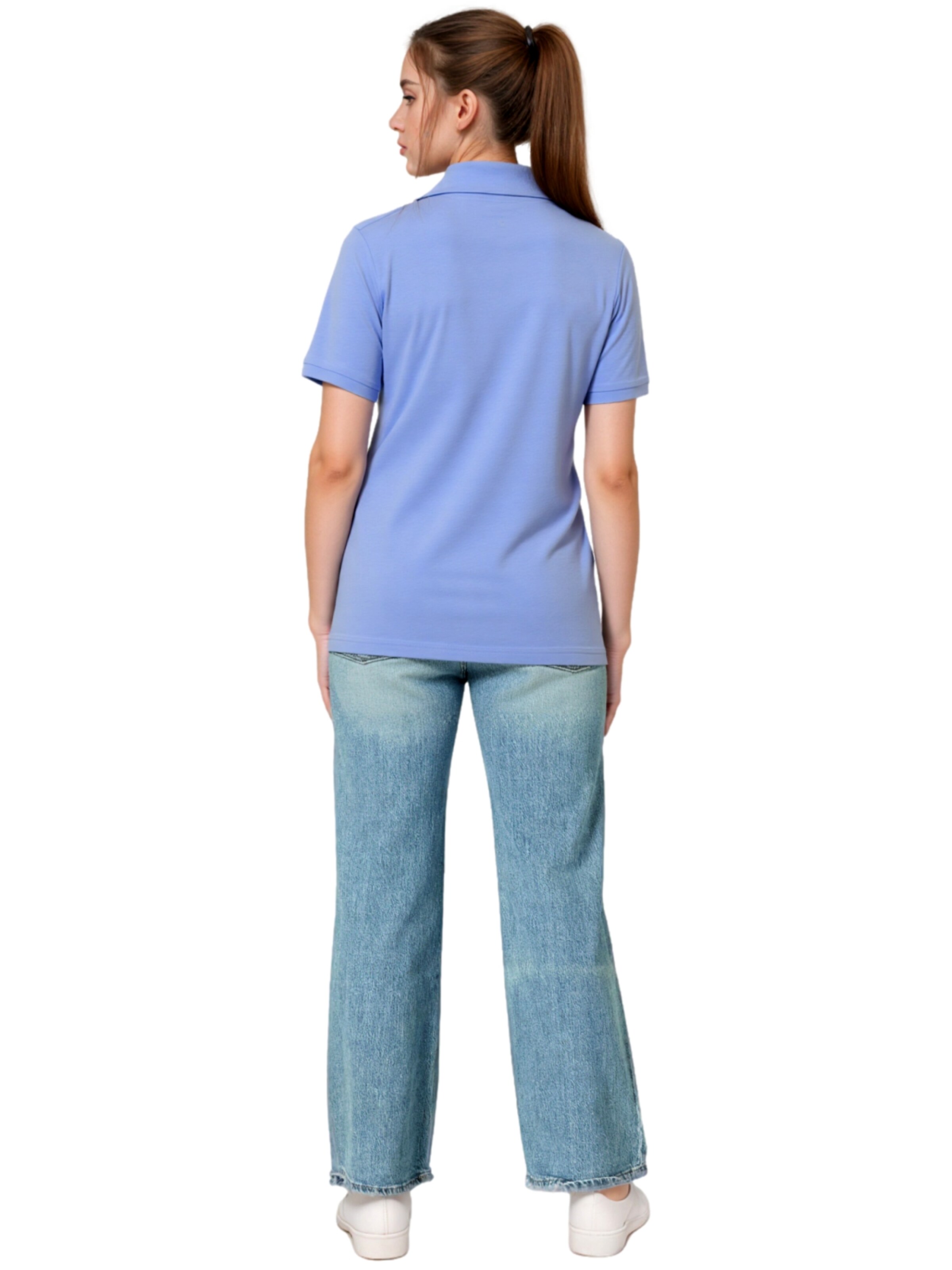 LACOSTE Shirt in Purple