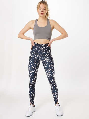 ONLY PLAY Skinny Sportbroek 'BAGGE' in Blauw