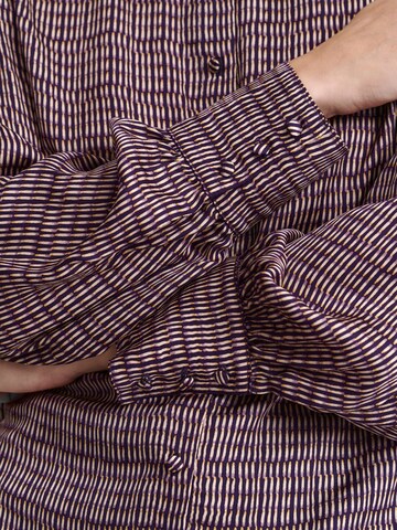 Camicia da donna 'Echo' di TATUUM in lilla