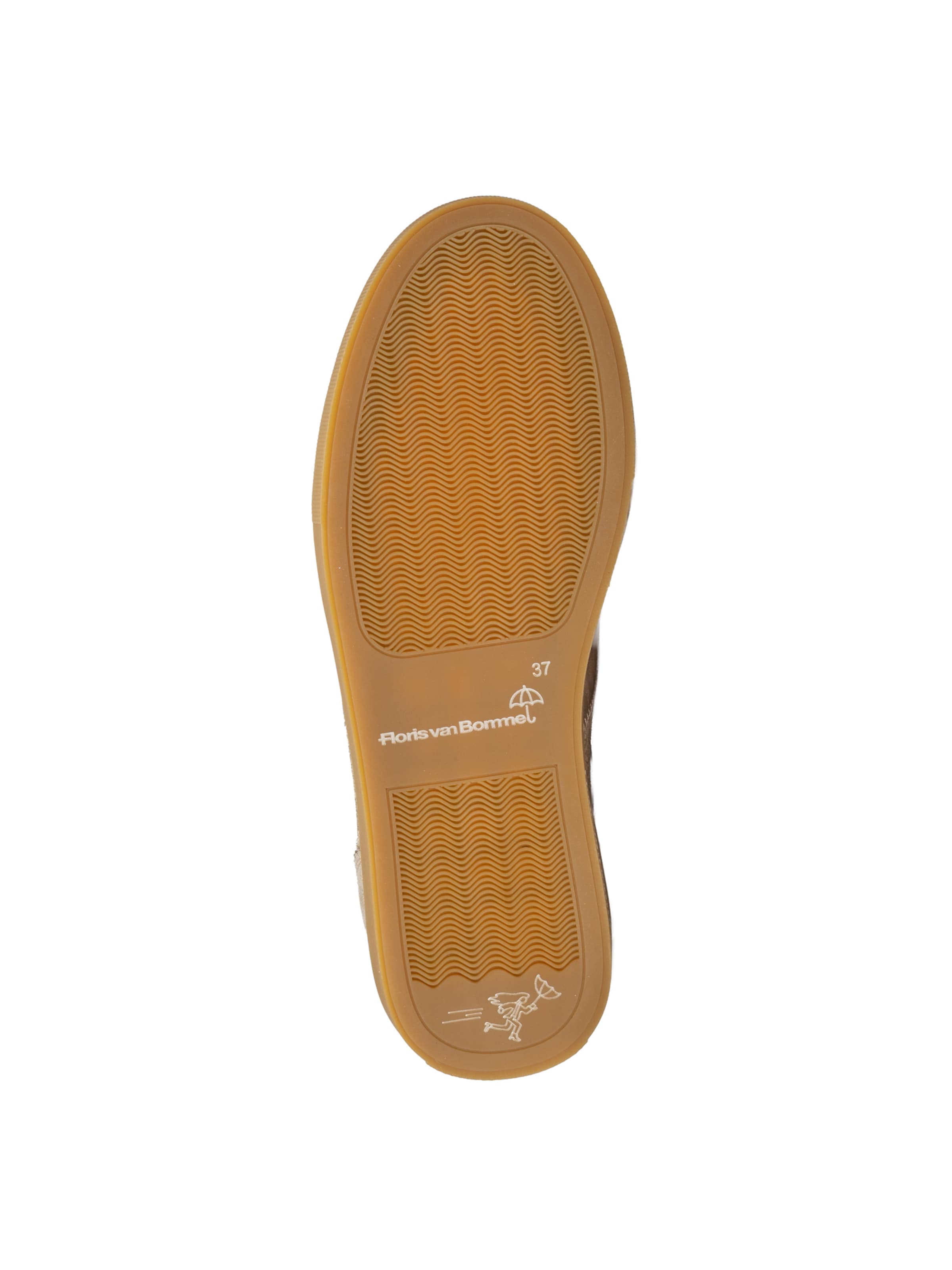 Floris van Bommel Sneakers laag 'Minni 07' in Beige