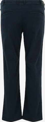 JACK & JONES Regular Trousers 'STACE HARLOW' in Blue