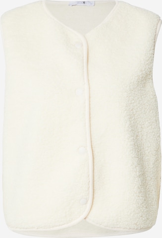 Hailys Weste 'Ni44cola' in Beige: Vorderseite