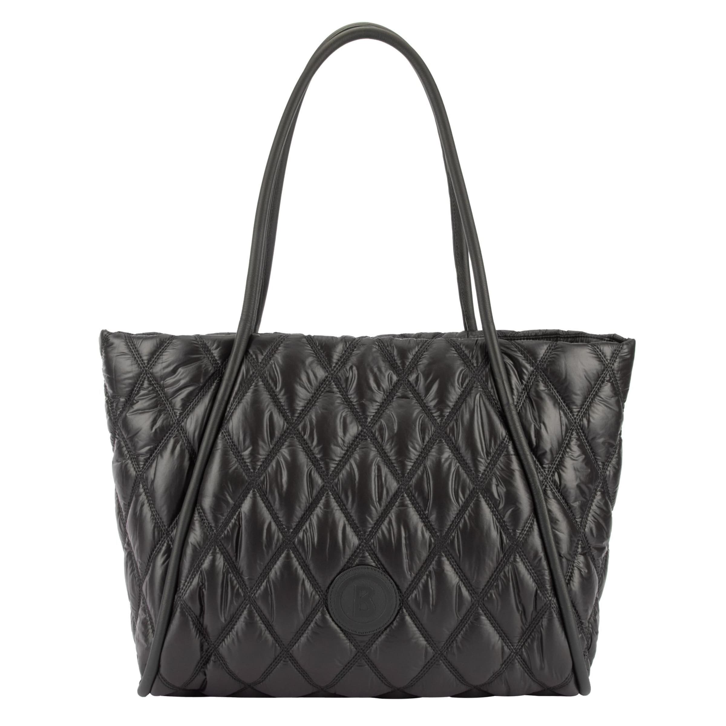 BOGNER - Shopper 'Tirano' em preto: frente