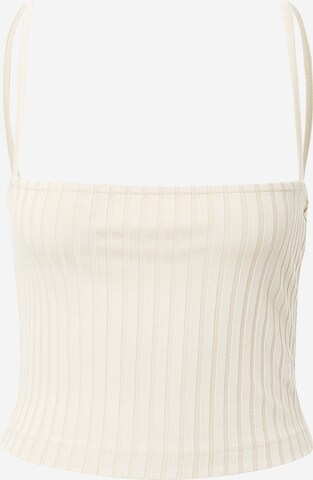 Top di Calvin Klein Jeans in beige: frontale