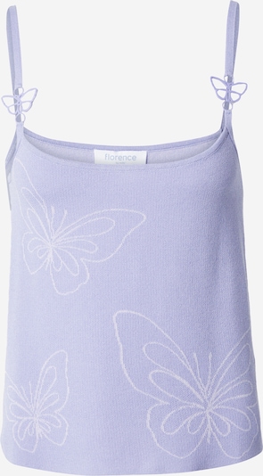 florence by mills exclusive for ABOUT YOU Neuletoppi 'Sweet Hibiscus' värissä, Tuotenäkymä