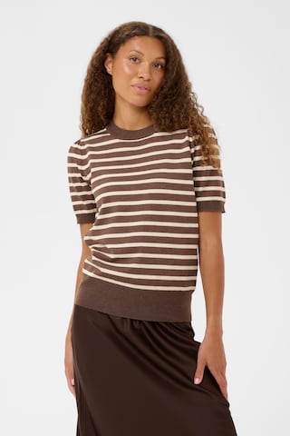 Pull-over SAINT TROPEZ en marron : devant