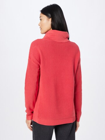 Soccx Sweater 'Into The Blue' in Red