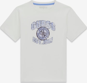 GUESS Shirt in White: front
