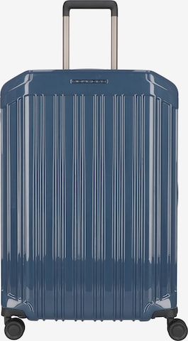 Piquadro Cart in Blue: front