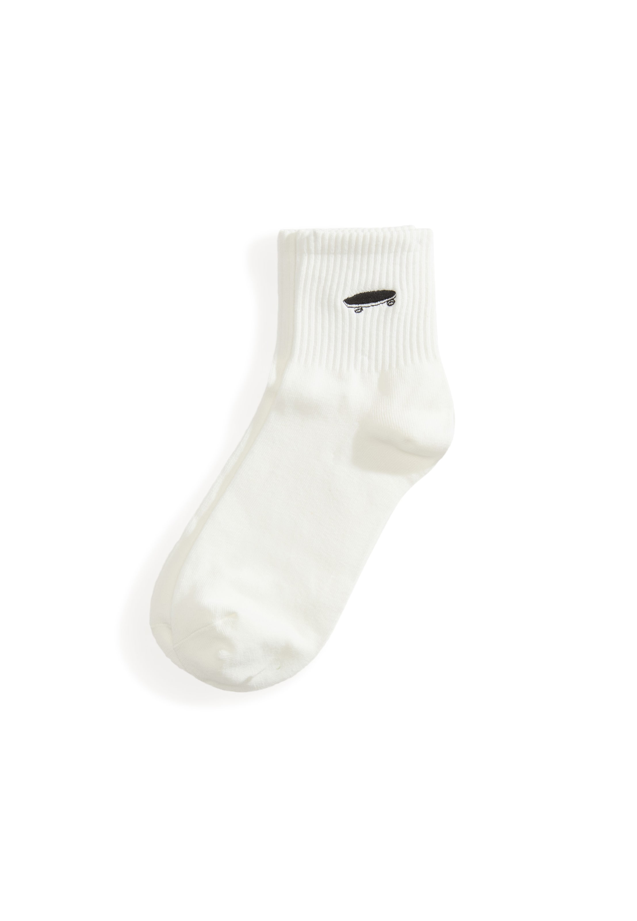 VANS Sokid 'Salton', värv valge: eest vaates