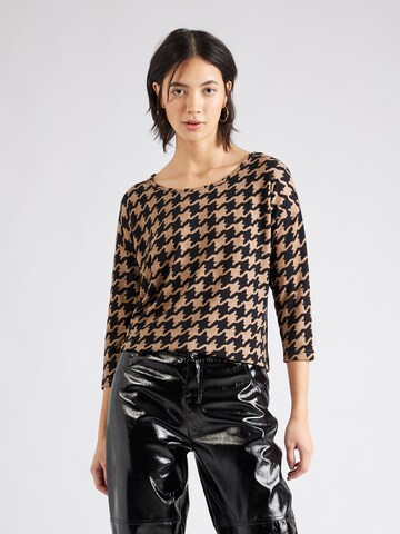 ZABAIONE Shirt 'Becky' in Beige: Vorderseite