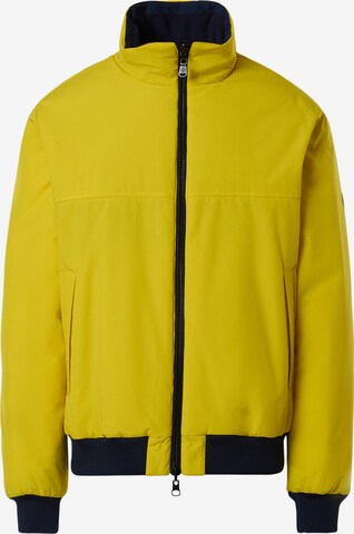 North Sails Performance Jacket 'Sailor' in Yellow: front