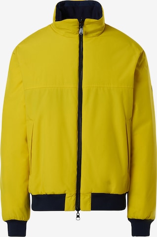 Veste fonctionnelle 'Sailor' North Sails en jaune : devant