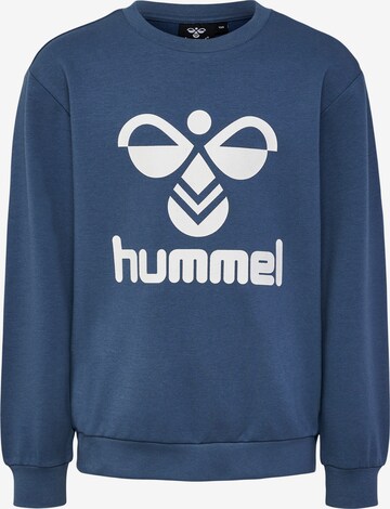 Sweat de sport Hummel en bleu : devant