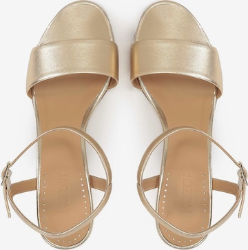 Kazar Sandal in Gold