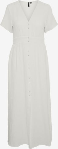 Robe 'NATALI' VERO MODA en blanc : devant