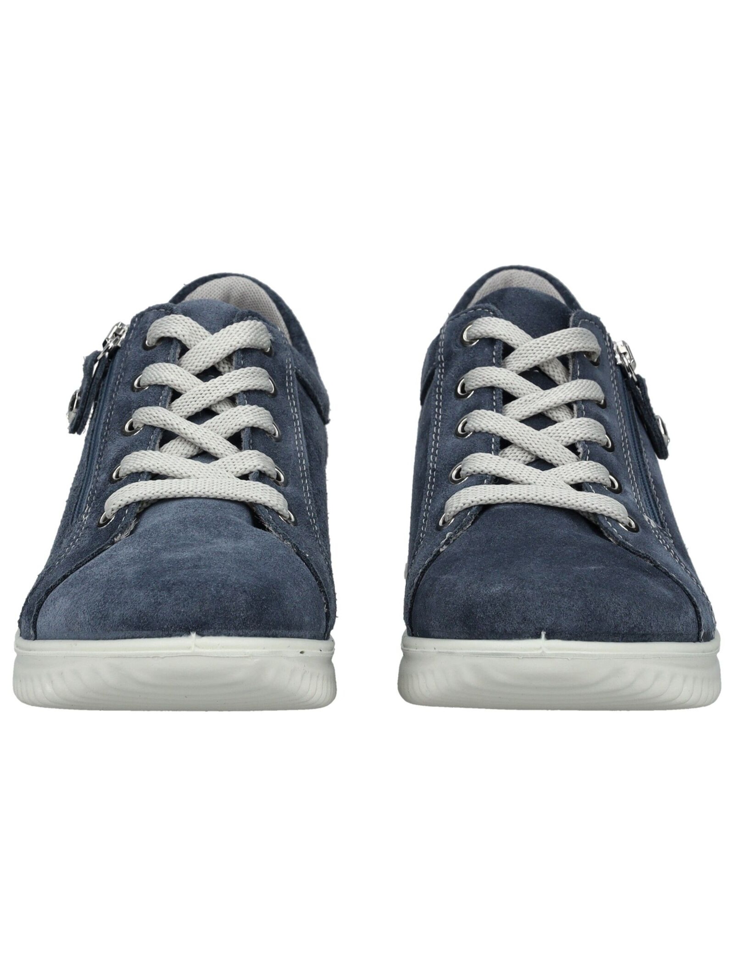 Baskets basses IMAC en bleu