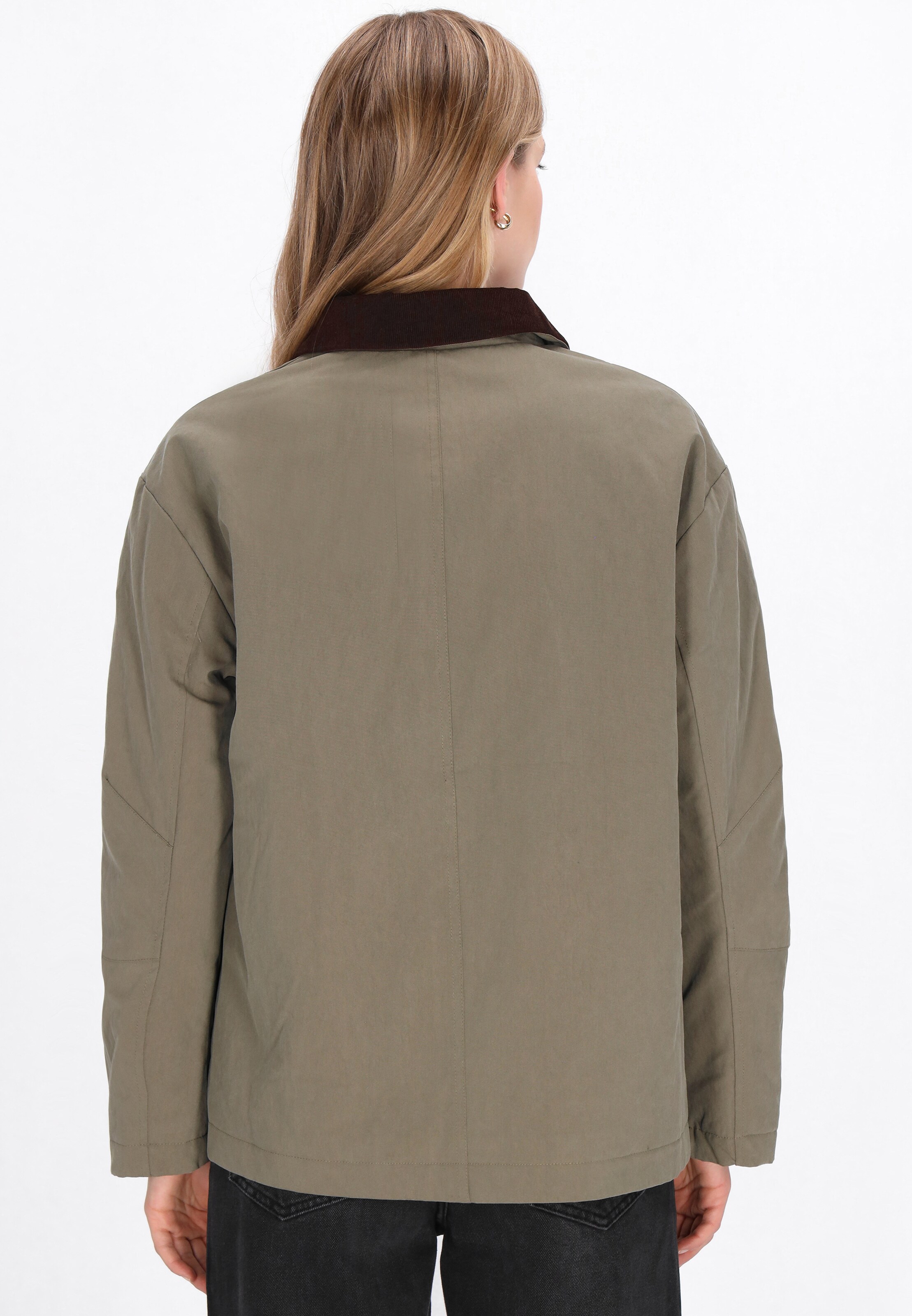 žalia DreiMaster Vintage Demisezoninė striukė