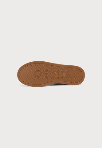 HUGO Sneaker 'Lyzz Tenn' in Braun