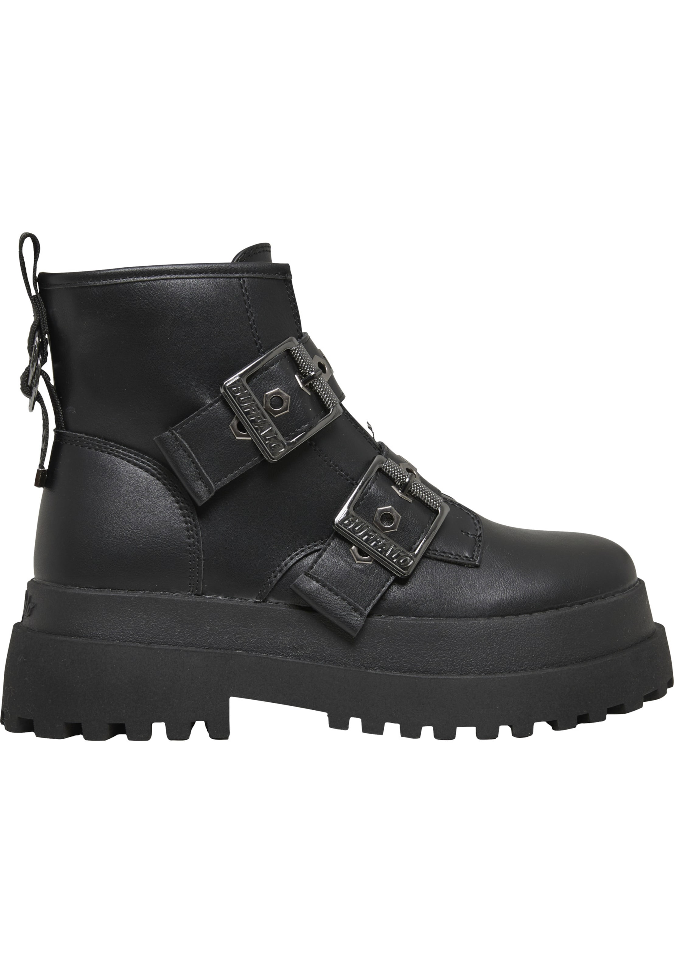 BUFFALO Kozačky 'Pluto' - černá, Produkt