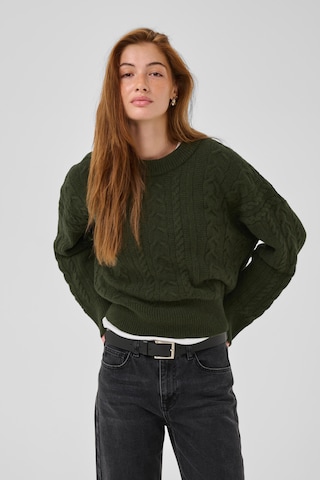 My Essential Wardrobe - Jersey en verde