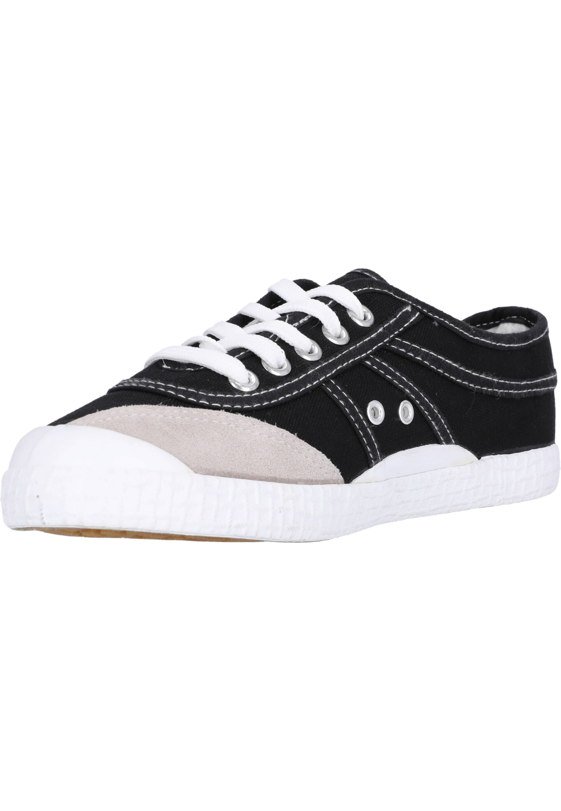 KAWASAKI Sneaker 'Original Worker' in Schwarz