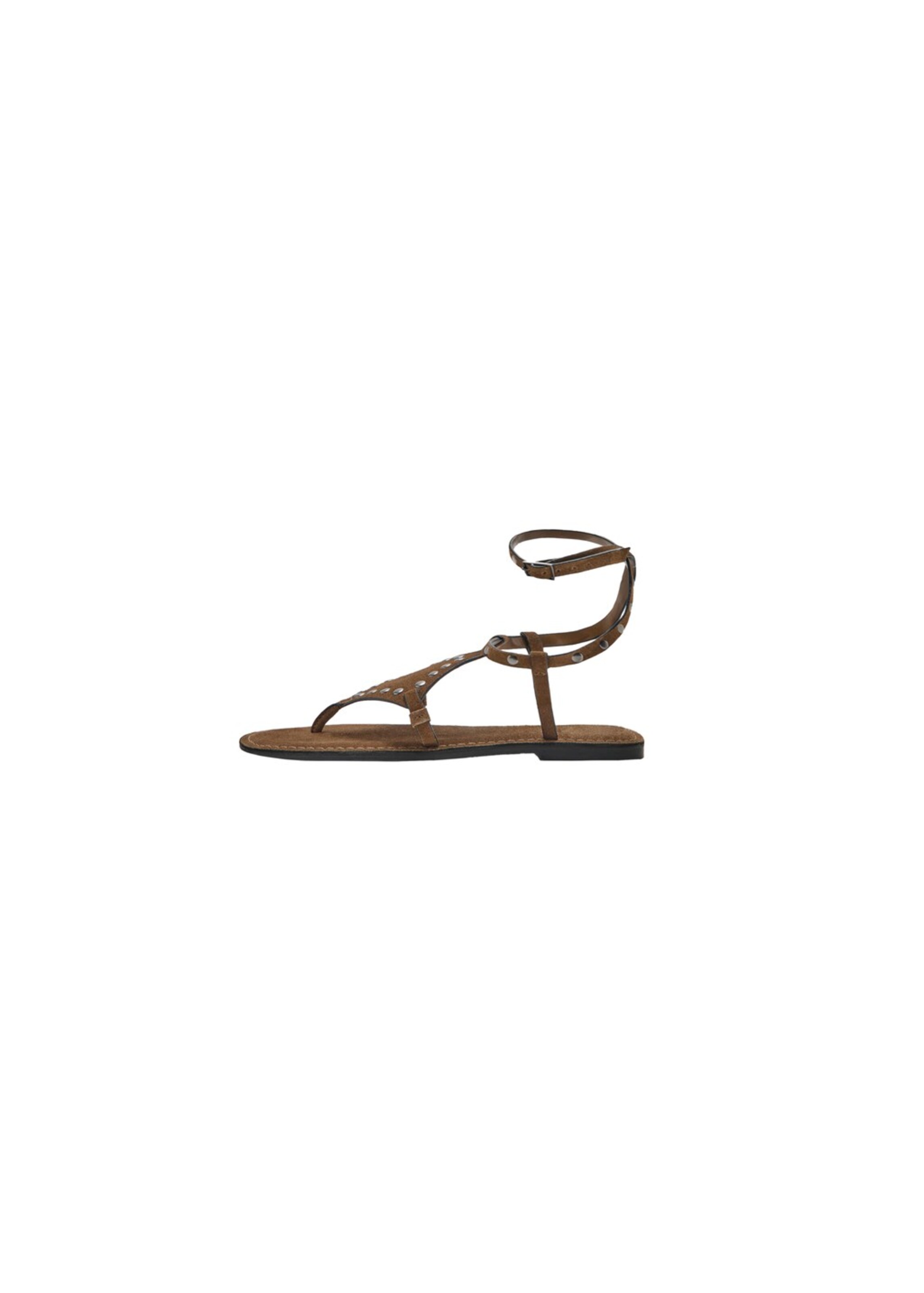 MANGO TEEN Sandals 'Savannah' in Brown: front