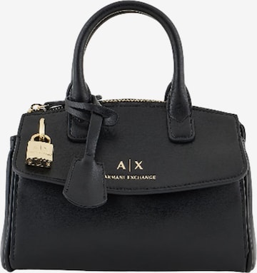 ARMANI EXCHANGE Käsilaukku 'JANE' värissä musta: etupuoli