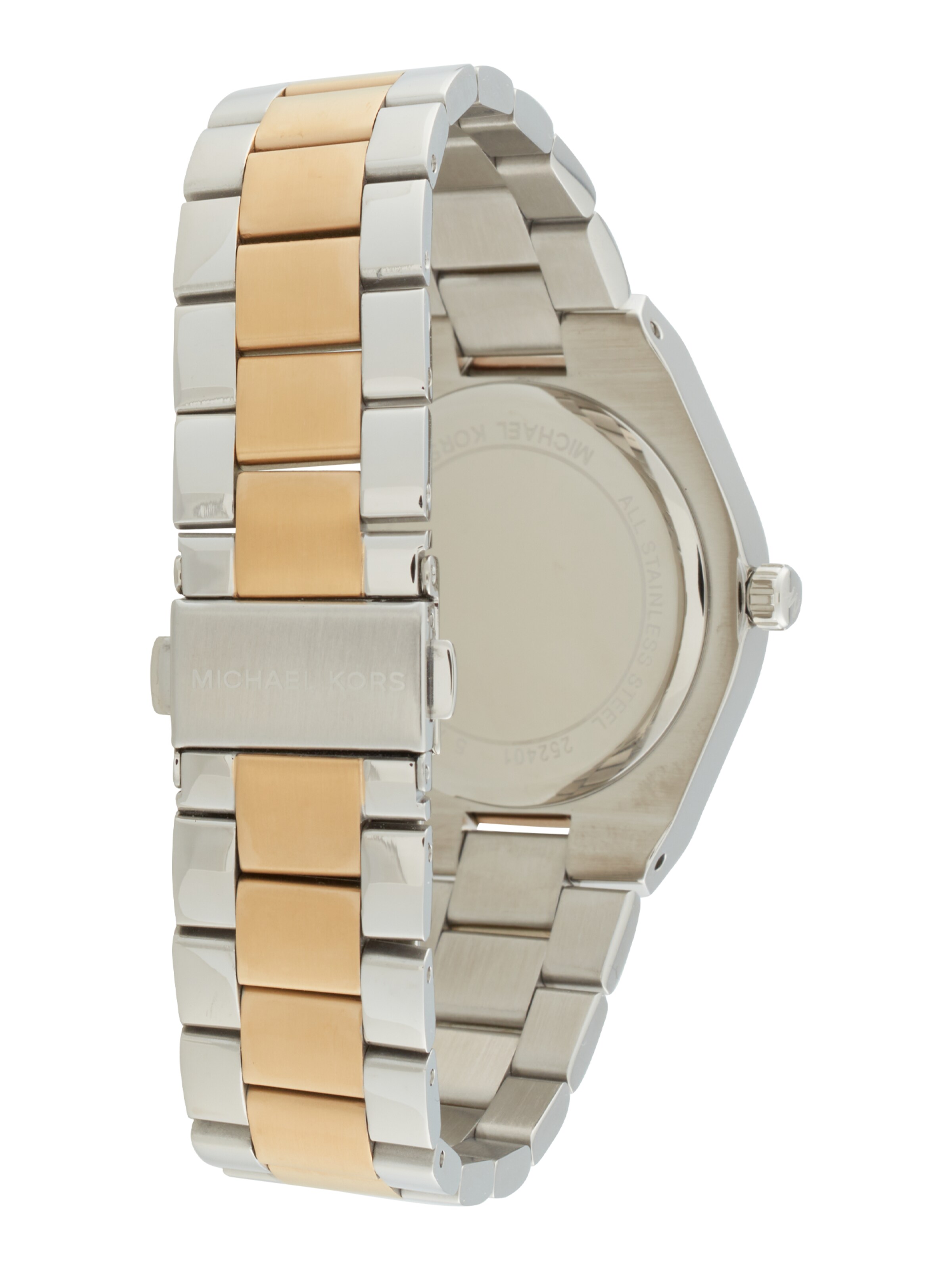 MICHAEL Michael Kors Analogt ur 'Lennox' i sølv