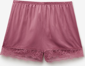 Tezenis Pajama Pants in Pink: front