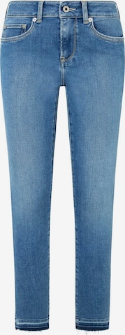 Jean Pepe Jeans en bleu : devant