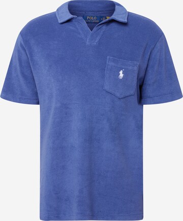 T-Shirt Polo Ralph Lauren en bleu : devant
