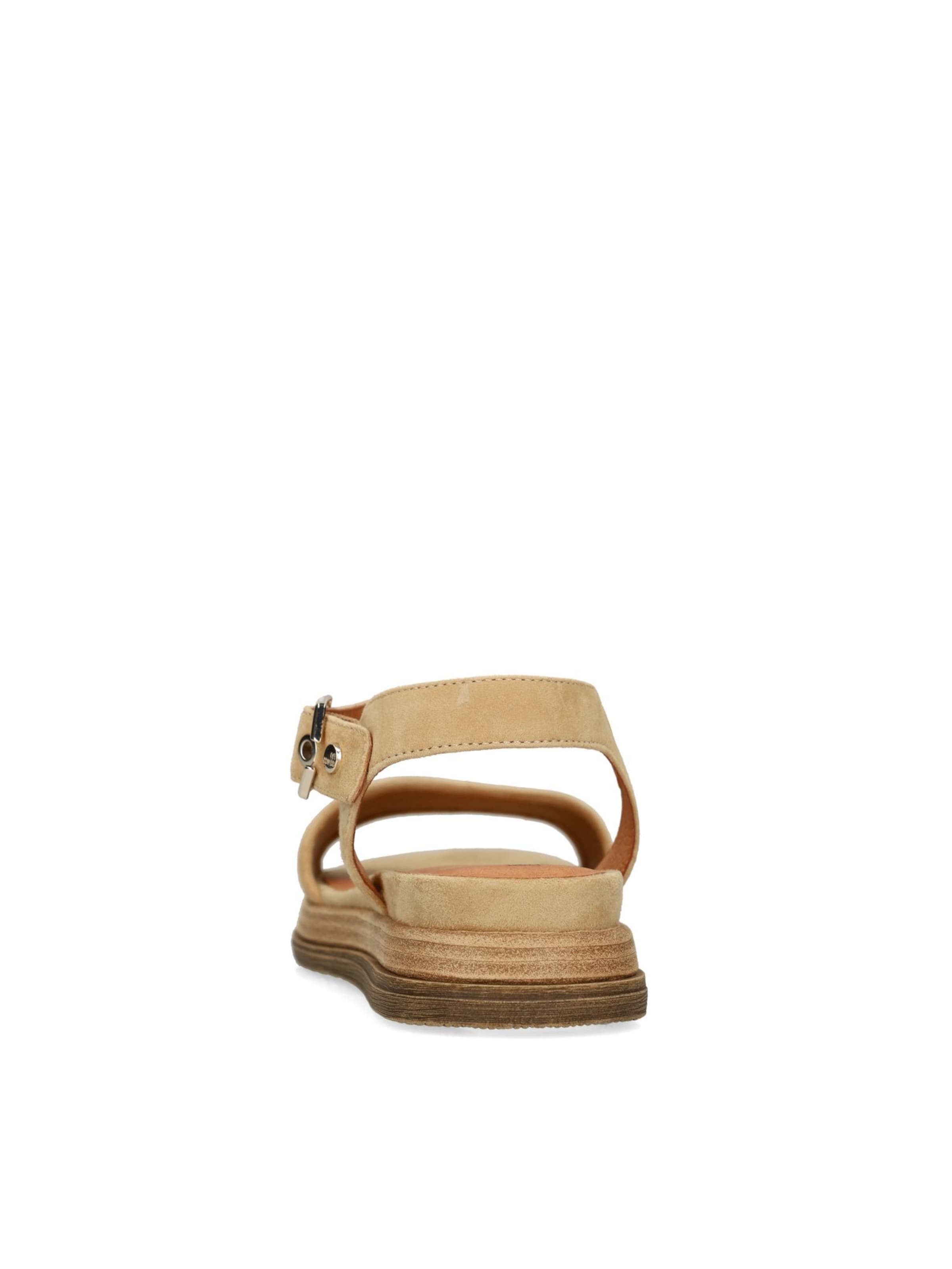 Sandales no stress en marron