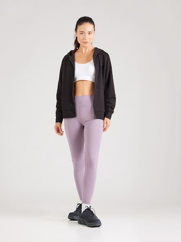 4F Sports sweat jacket in Black