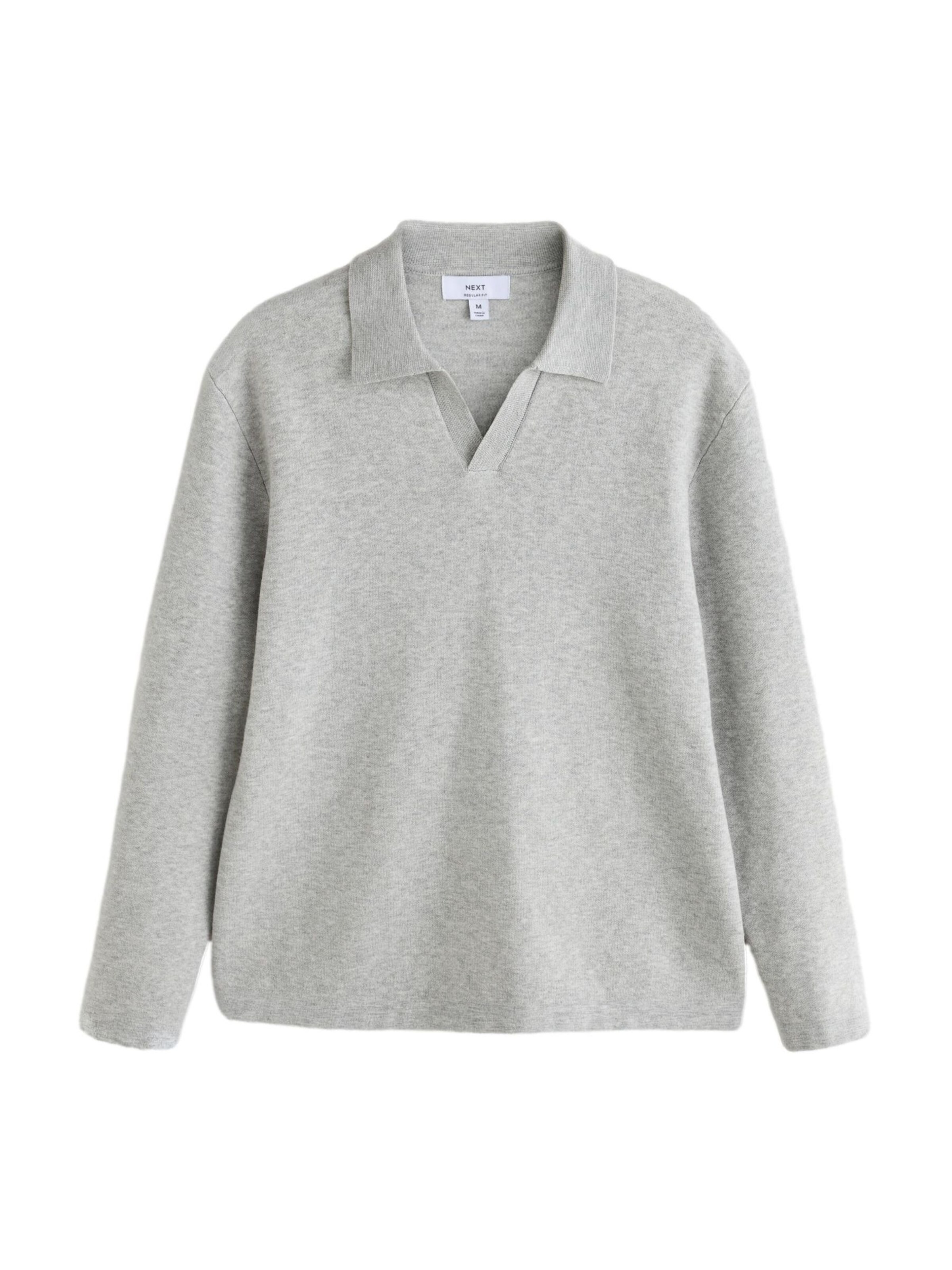 Next - Pullover em cinzento: frente