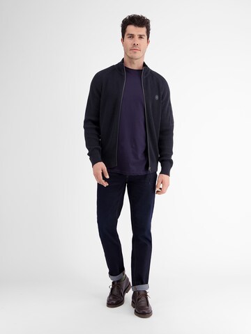 LERROS Knit cardigan in Blue
