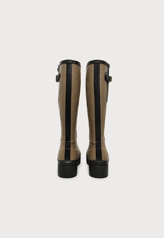 Barbour Rubber boot 'Militar' in Brown