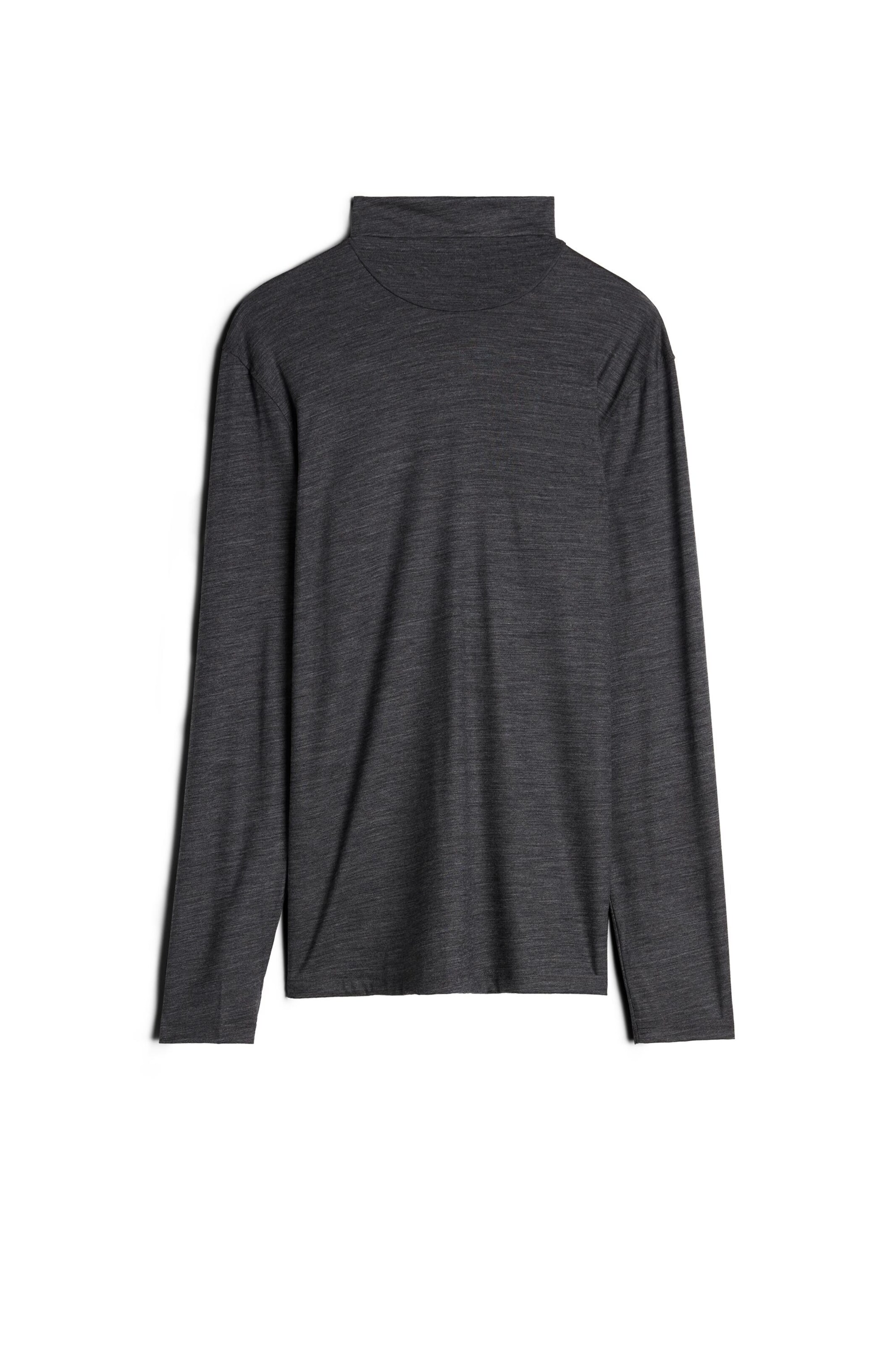 IUMAN Intimissimi Uomo Shirt in Grau: Vorderseite