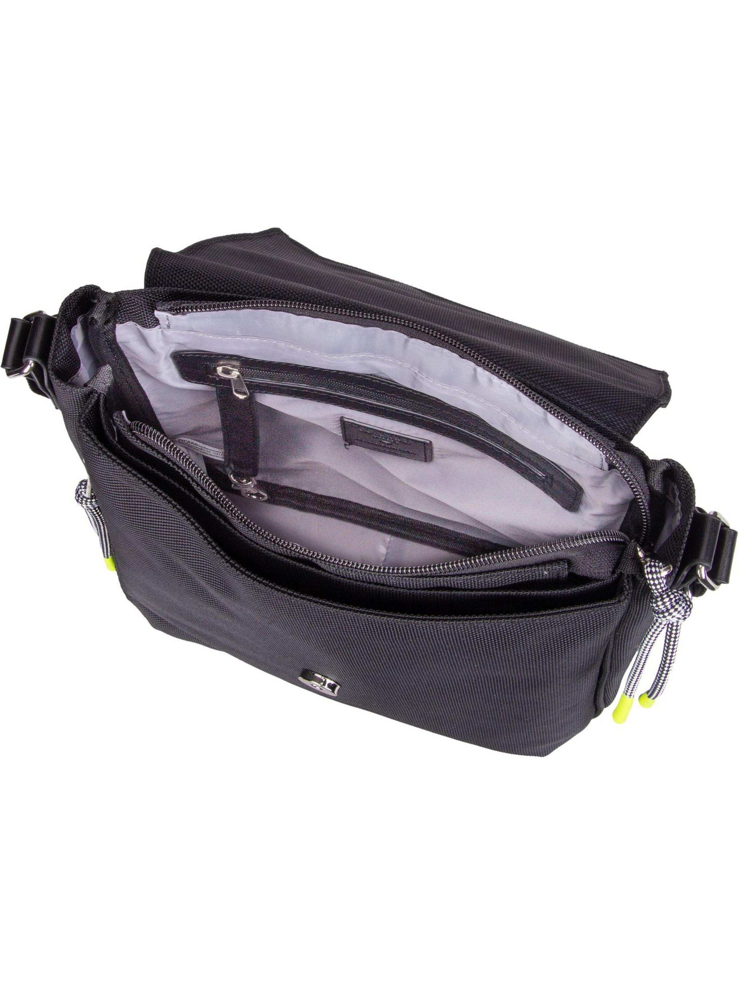 Picard Umhängetasche in Schwarz