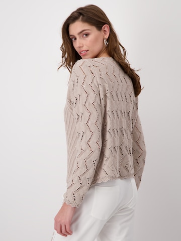 monari Pullover i brun