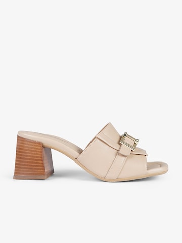 Mule 'Fresia14' Lorenzo Mari en beige