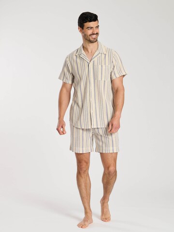 Regular Pantalon South Beach en bleu